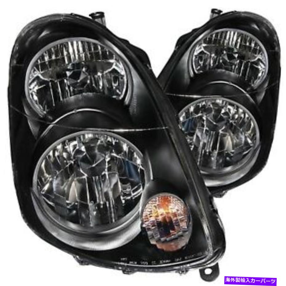 USヘッドライト Anzo USA 1054133クリアハロゲンクリスタルヘッドライトセット Anzo USA 1054133 Clear Halogen Crystal Headlight Set【並行輸入品】｜Us Custom Parts Shop USDM 58,951円