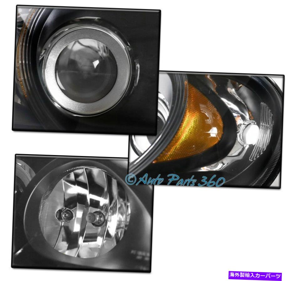 USヘッドライト 98-05メルセデスMLクラスW163ブラックプロジェクターヘッドライトヘッドランプW / LED DRL FOR 98-05 MERCEDES ML-CLASS W163 BLACK PROJECTOR HEADLIGHTS HEADLAMPS W/LED DRL【並行輸入品】｜Us Custom Parts Shop USDM 58,951円