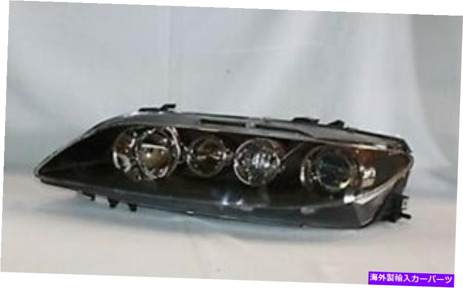 USヘッドライト 2006-2008マツダ6 Sのための左側の交換ヘッドライトアセンブリ Left Side Replacement Headlight Assembly For 2006-2008 Mazda 6 S【並行輸入品】
