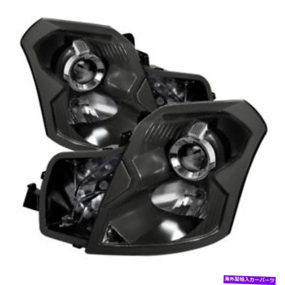 USヘッドライト CADILLAC 03-07 CTSブラック住宅交換用ヘッドライト左+右側 Cadillac 03-07 CTS Black Housing Replacement Headlights Left + Right Side【並行輸入品】｜Us Custom Parts Shop USDM