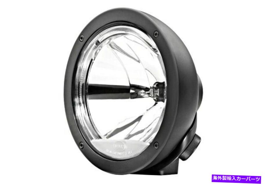 USヘッドライト HELLA UNIVERSAL LOMUITORブラックコンパクトセリススポットライトSUVジープ1F1009094-041 HELLA Universal Luminator Black Compact Celis Spotlight SUV Jeep 1F1009094-041【並行輸入品】