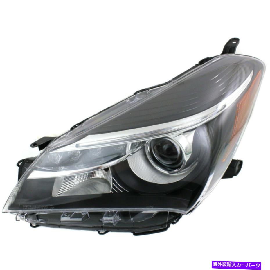 USヘッドライト 新しいヘッドライトドライビングヘッドライトヘッドランプドライバ左側のLH手から2518151 New Headlight Driving Head light Headlamp Driver Left Side LH Hand TO2518151【並行輸入品】｜Us Custom Parts Shop USDM