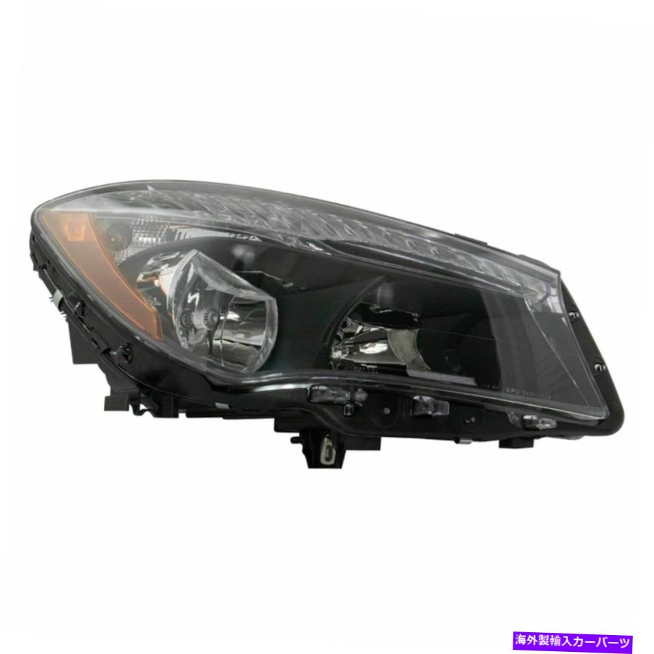 USヘッドライト メルセデスベンツCLA用ヘッドライトランプアセンブリ右助手席側RF RH Halogen Headlight Lamp Assembly Right Passenger Side RF RH Halogen for Mercedes Benz CLA【並行輸入品】｜Us Custom Parts Shop USDM