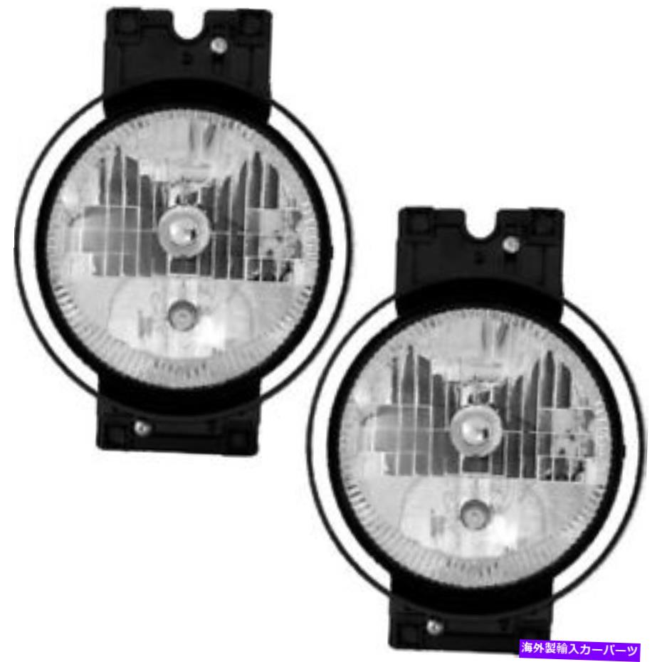 USヘッドライト ヘッドライトヘッドライトアセンブリ2007-2011 FreightLiner Centuryの新しいペアセット Headlights Headlight Assembly NEW Pair Set for 2007-2011 Freightliner Century【並行輸入品】｜Us Custom Parts Shop USDM