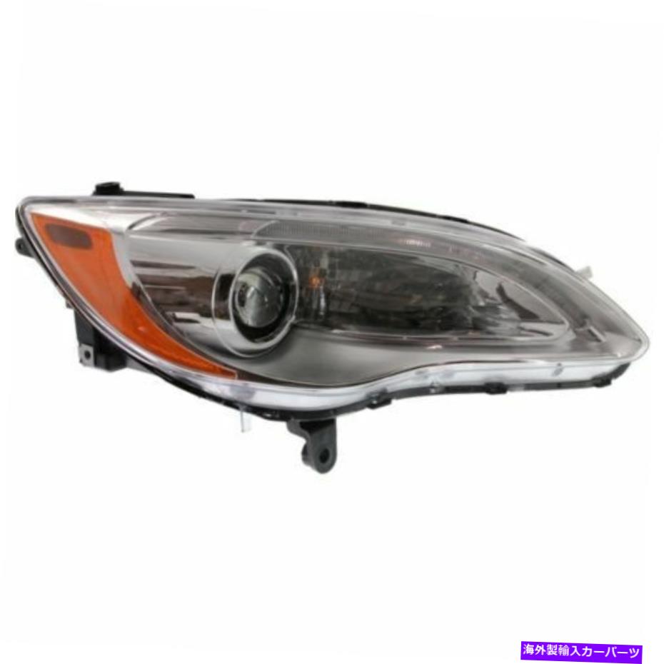 USヘッドライト クライスラー200 11-14、助手席側ヘッドライト、クリアレンズ For Chrysler 200 11-14, Passenger Side Headlight, Clear Lens【並行輸入品】
