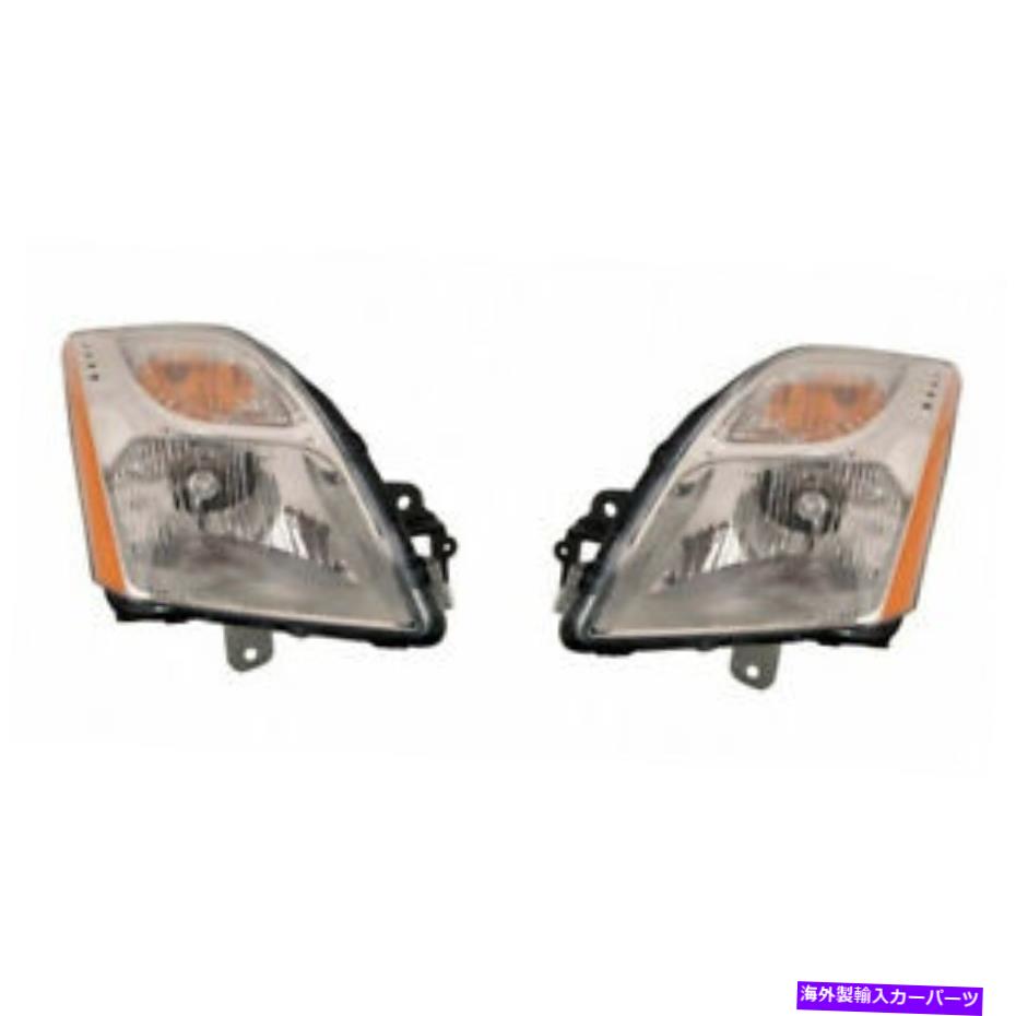 USヘッドライト Nissan Sentra Headlight 2010-2012 LHとRHサイドペアクロームCapaの場合 For Nissan Sentra Headlight 2010-2012 LH and RH Side Pair Chrome CAPA【並行輸入品】｜Us Custom Parts Shop USDM