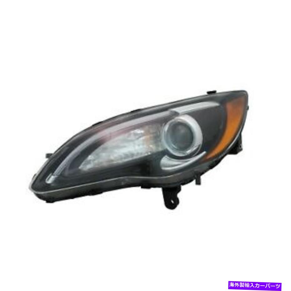 USヘッドライト ドライバーサイド左LHヘッドランプヘッドライトアセンブリは2011年2012 Chrysler 200 Driver Side Left LH Headlamp Headlight Assembly fits 2011 2012 Chrysler 200【並行輸入品】