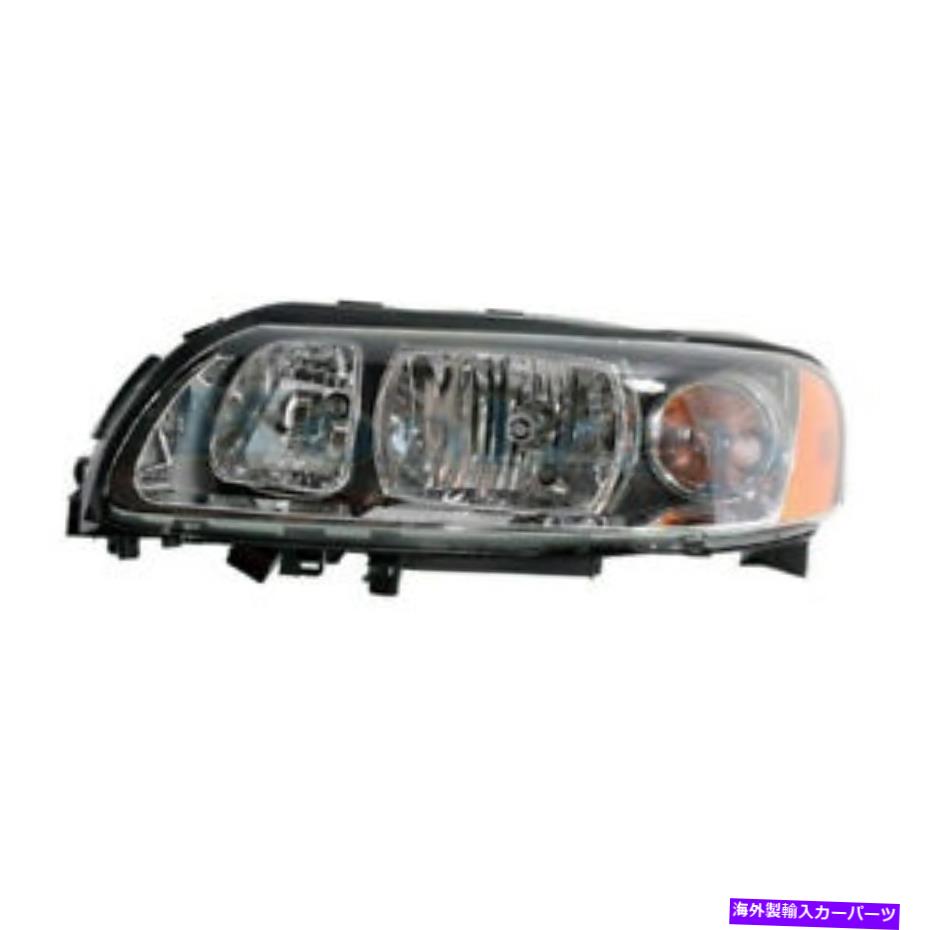 USヘッドライト 05-07 V70&XC70フロントヘッドライトヘッドランプハロゲンヘッドライトW /電球運転手側 05-07 V70 & XC70 Front Headlight Headlamp Halogen Head Light w/Bulb Driver Side【並行輸入品】