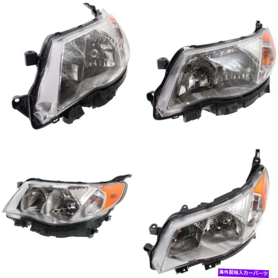 USヘッドライト SU2502132Cヘッドライト09-13 Subaru Forester Capa Driver Side SU2502132C Headlight for 09-13 Subaru Forester CAPA Driver Side【並行輸入品】