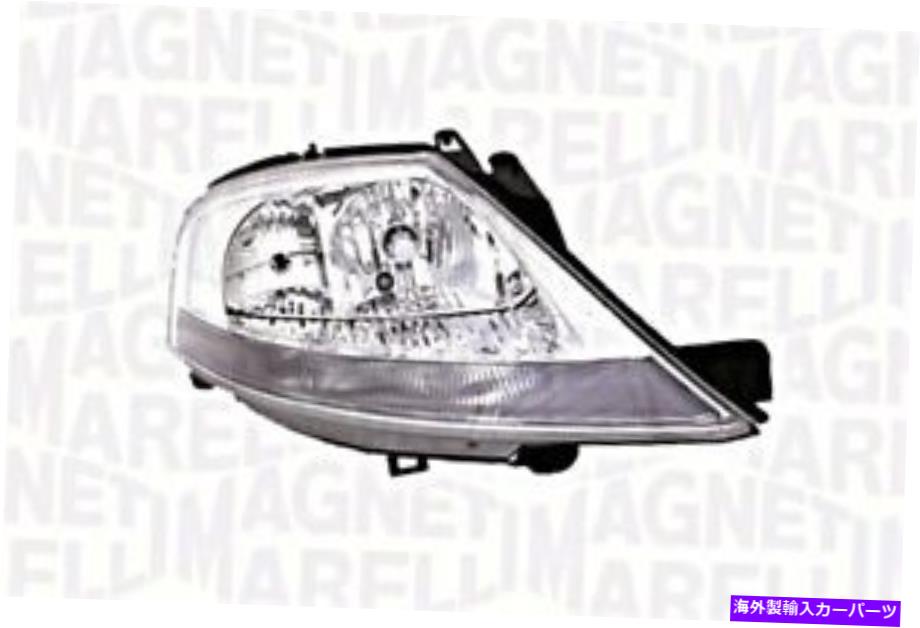 USヘッドライト シトロエンC3ハッチバック2002-2009ハロゲンヘッドライトフロントランプ右 CITROEN C3 Hatchback 2002-2009 Halogen Headlight Front Lamp RIGHT【並行輸入品】