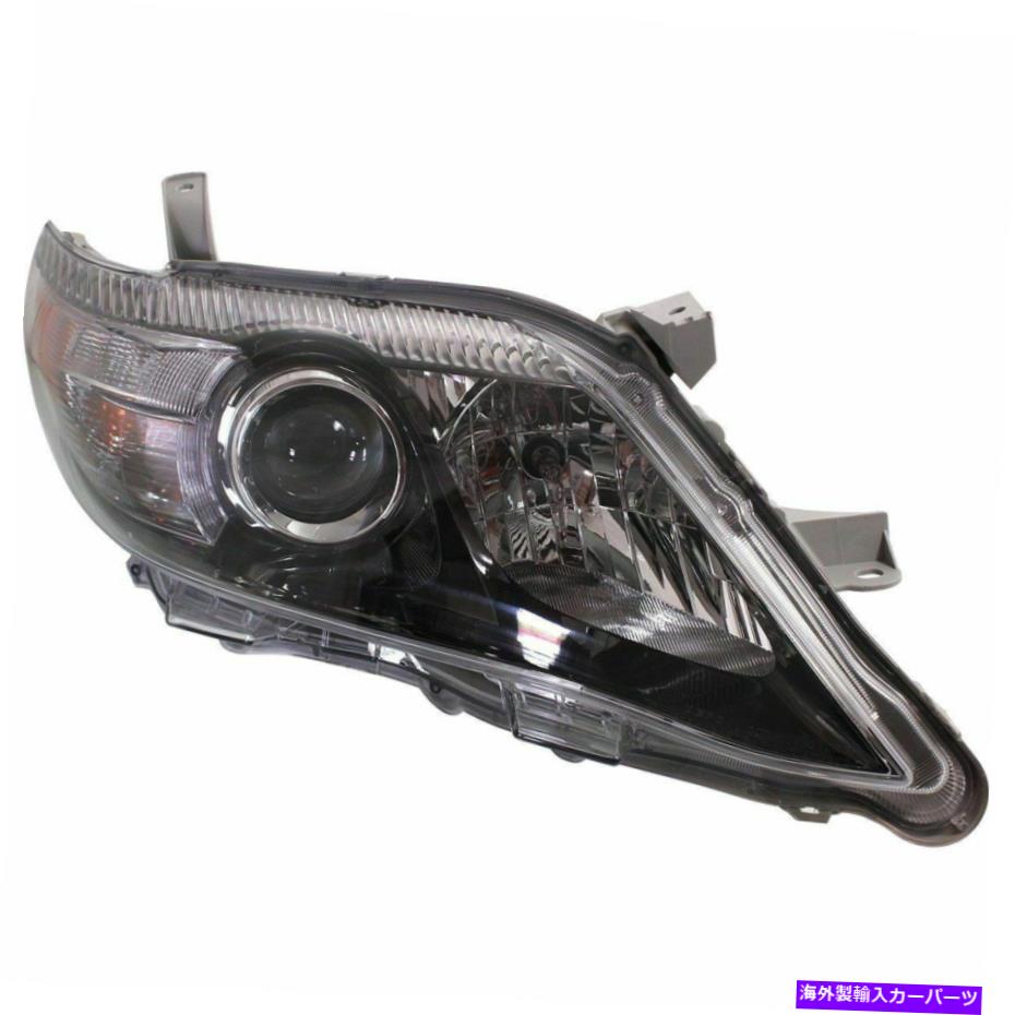 USヘッドライト 2010-2011 Toyota Camry Se右w /球体Halogen Capa Halogen Headlight For 2010-2011 Toyota Camry Se Right w/ Bulb(s) Halogen CAPA【並行輸入品】 59,818円
