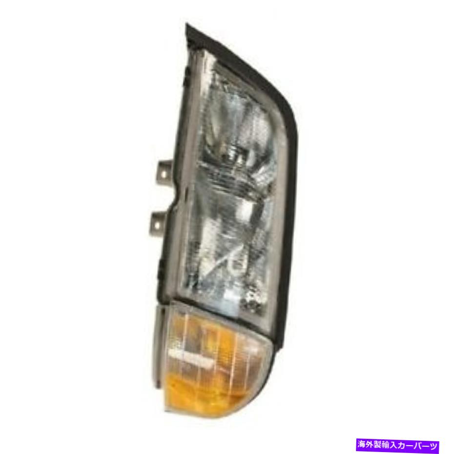 USヘッドライト ドライバー左ヘッドライトアセンブリ（ハロゲン）MERINGI MARERELI用Mercedes W202 C230 Driver Left Headlight Assembly (Halogen) Magneti Marelli for Mercedes W202 C230【並行輸入品】