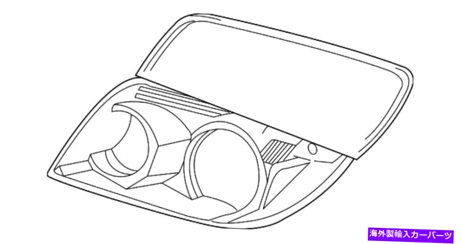 USヘッドライト 本物のトヨタコンポジットヘッドランプ81130-35420 Genuine Toyota Composite Headlamp 81130-35420【並行輸入品】