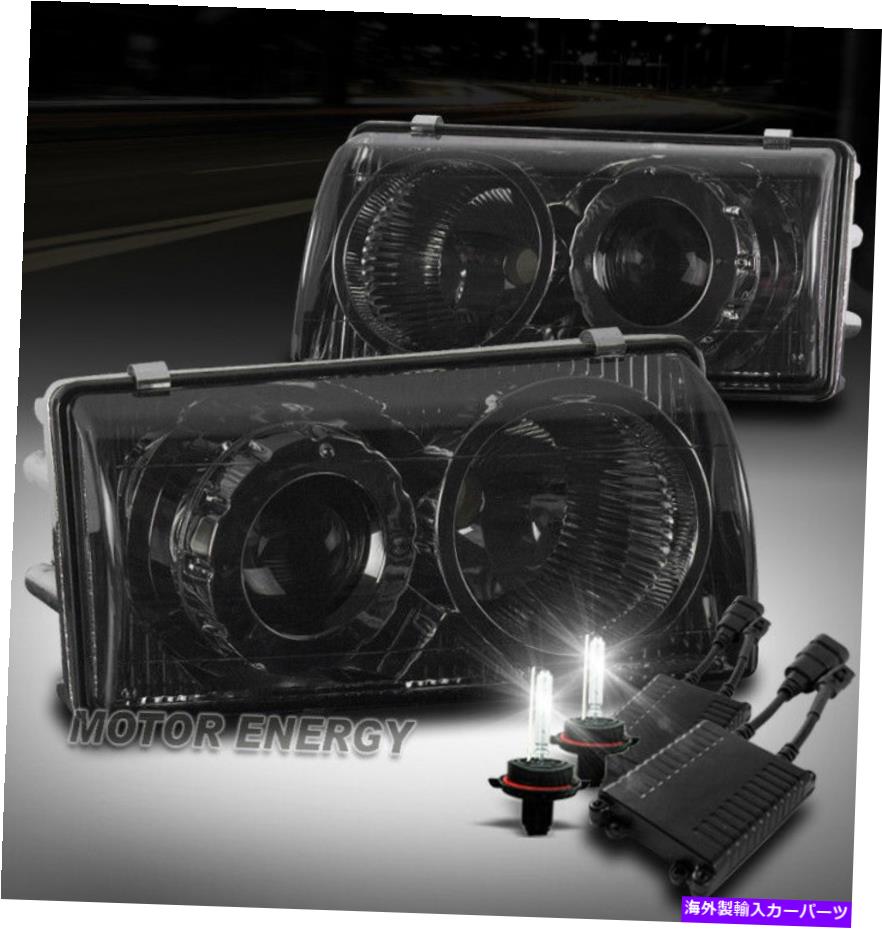 USヘッドライト 97-04シボレーコルベットC5プロジェクタヘッドライト煙W / 50W 6000K HID左+右 FOR 97-04 CHEVY CORVETTE C5 PROJECTOR HEADLIGHT SMOKE W/50W 6000K HID LEFT+RIGHT【並行輸入品】 59,818円
