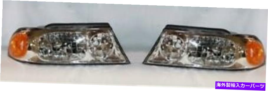 USヘッドライト 1998-2002リンカーンナビゲーターヘッドライトドライバー＆旅客LH + RH For 1998-2002 Lincoln Navigator Headlight Driver & Passenger LH+RH【並行輸入品】｜Us Custom Parts Shop USDM