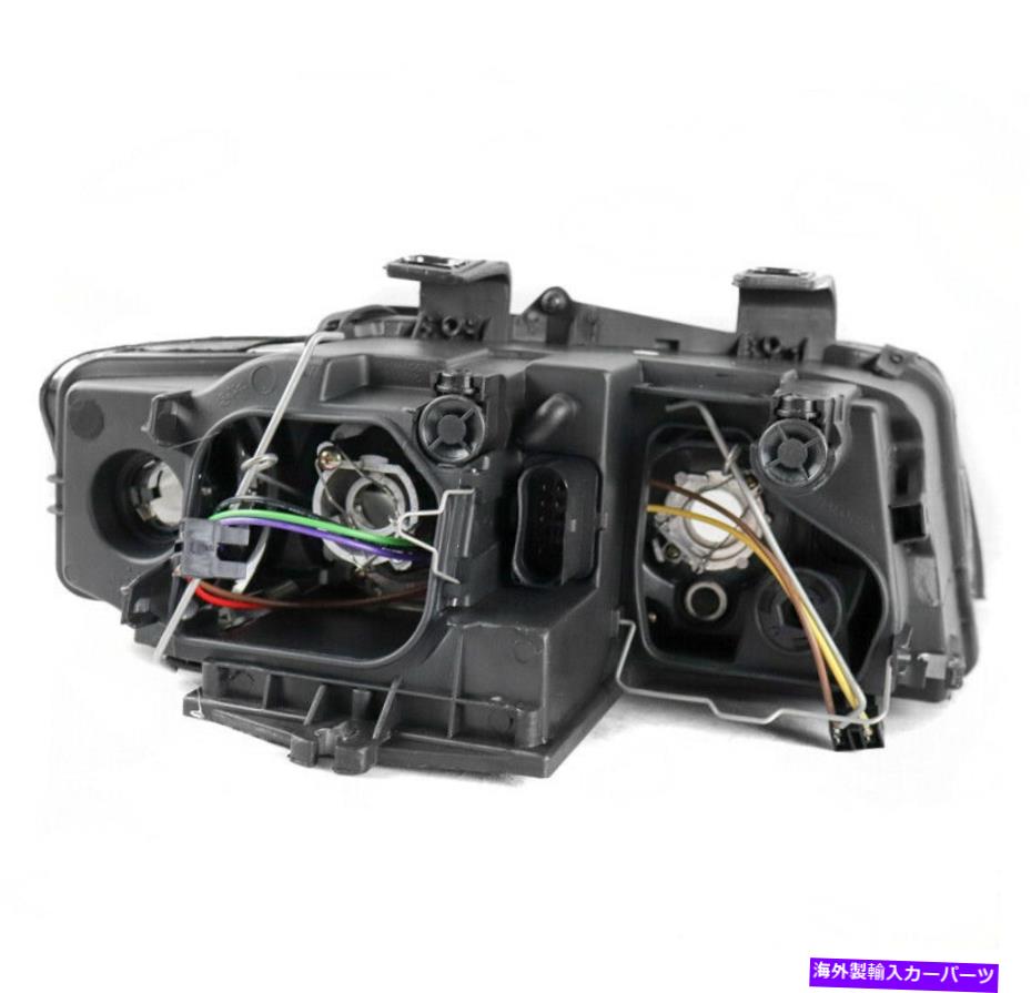 USヘッドライト 2002-2005 Audi A4 S4 Quattro B6ブラックプロジェクターヘッドライトW / LED信号DRL FOR 2002-2005 AUDI A4 S4 QUATTRO B6 BLACK PROJECTOR HEADLIGHTS W/LED SIGNAL DRL【並行輸入品】｜Us Custom Parts Shop USDM