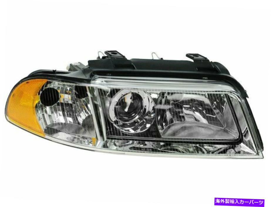 USヘッドライト 1999年から2002年のQuattro Headlightアセンブリ右28573KH 2000 2001 For 1999-2002 Audi A4 Quattro Headlight Assembly Right 28573KH 2000 2001【並行輸入品】
