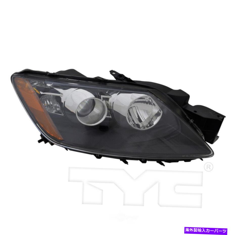 USヘッドライト ヘッドライトアセンブリ - CAPA認証右TYC 20-6937-91-9フィット10-11マツダCX-7 Headlight Assembly-Capa Certified Right TYC 20-6937-91-9 fits 10-11 Mazda CX-7【並行輸入品】