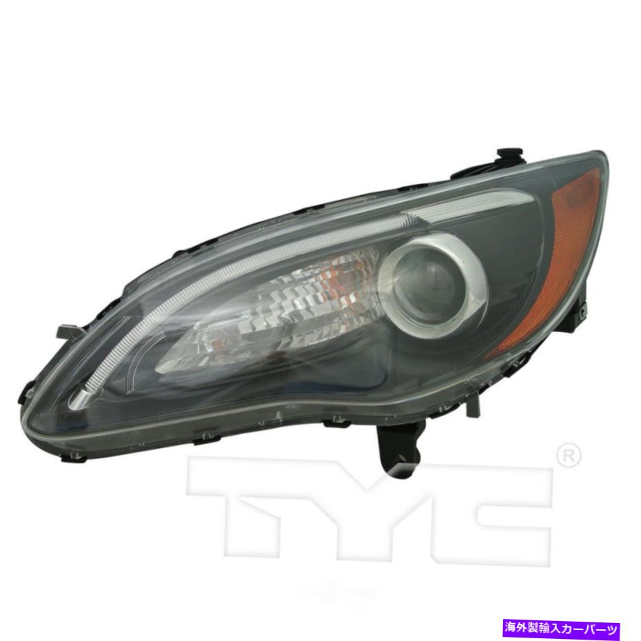 USヘッドライト ヘッドライトアセンブリ - CAPA認証TYC 20-9476-00-9フィット11-14クライスラー200 Headlight Assembly-Capa Certified TYC 20-9476-00-9 fits 11-14 Chrysler 200【並行輸入品】