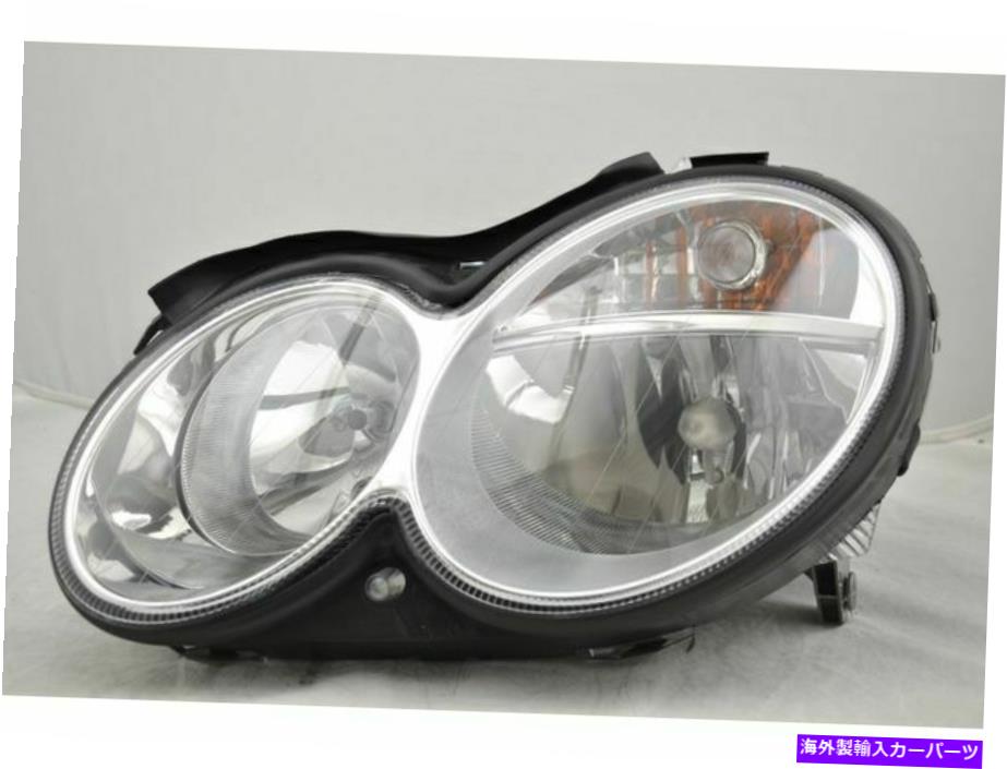 USヘッドライト 2005年から2006年のメルセデスC55 AMGヘッドライトアセンブリ左HELLA 27472FR For 2005-2006 Mercedes C55 AMG Headlight Assembly Left Hella 27472FR【並行輸入品】