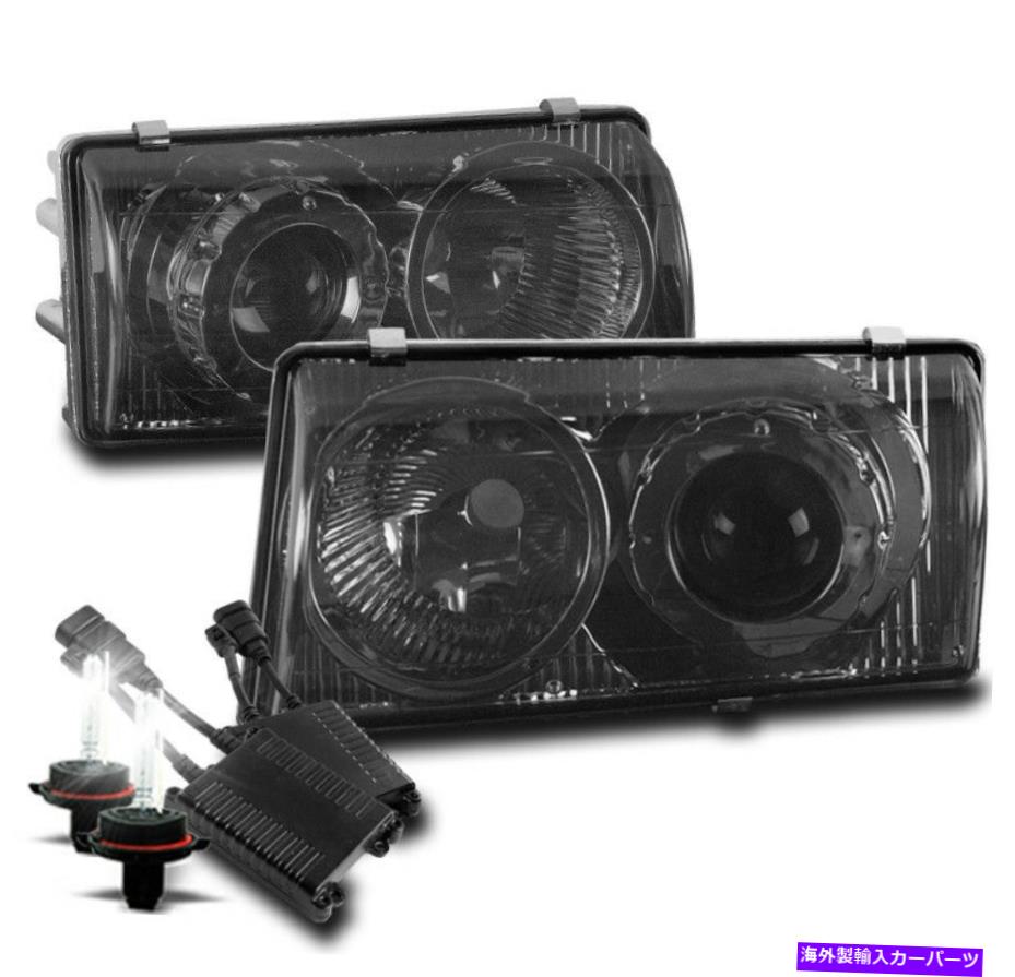 USヘッドライト Chevy 1997-2004 Corvette C5 Z06スモークプロジェクターヘッドライト+ 50W 6KキセノンHID FOR CHEVY 1997-2004 CORVETTE C5 Z06 SMOKE PROJECTOR HEADLIGHTS +50W 6K XENON HID【並行輸入品】｜Us Custom Parts Shop USDM 59,818円