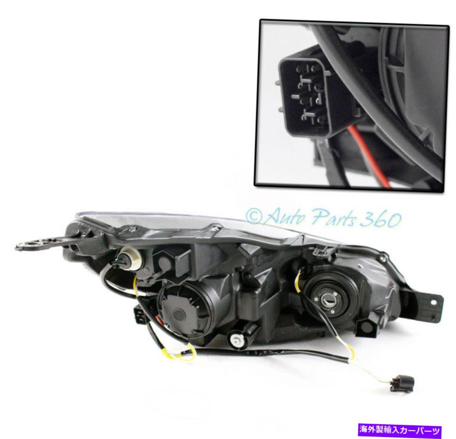 USヘッドライト Subaru Legacy / Outback Skoin ProjectorヘッドライトランプW / DRL LEDシグナル FOR 10-12 SUBARU LEGACY/OUTBACK SMOKE PROJECTOR HEADLIGHTS LAMP W/DRL LED SIGNAL【並行輸入品】 59,818円