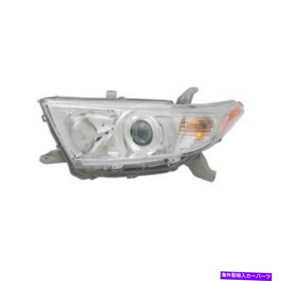 USヘッドライト ヘッドライトASSY TYC 20-9170-00 Headlight Assy TYC 20-9170-00【並行輸入品】｜Us Custom Parts Shop USDM