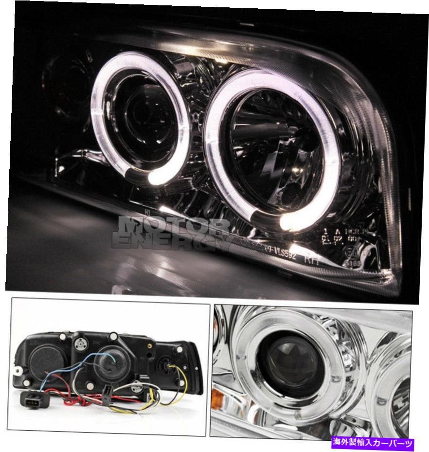 USヘッドライト 00-04フォーカスZX3 ZX5ハローブラックプロジェクターヘッドライトランプ+ DRL LED + 6000K HID 00-04 FORD FOCUS ZX3 ZX5 HALO BLACK PROJECTOR HEAD LIGHTS LAMP+DRL LED+6000K HID【並行輸入品】｜Us Custom Parts Shop USDM