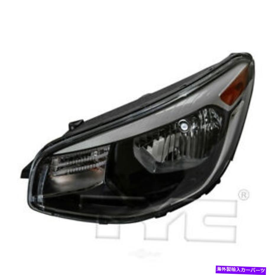 USヘッドライト TYCヘッドライトヘッドランプフロントヘッドライト左ドライバーサイドSAE /ドット承認 TYC Headlight Headlamp Front Head Light Left Driver Side SAE/DOT Approved【並行輸入品】