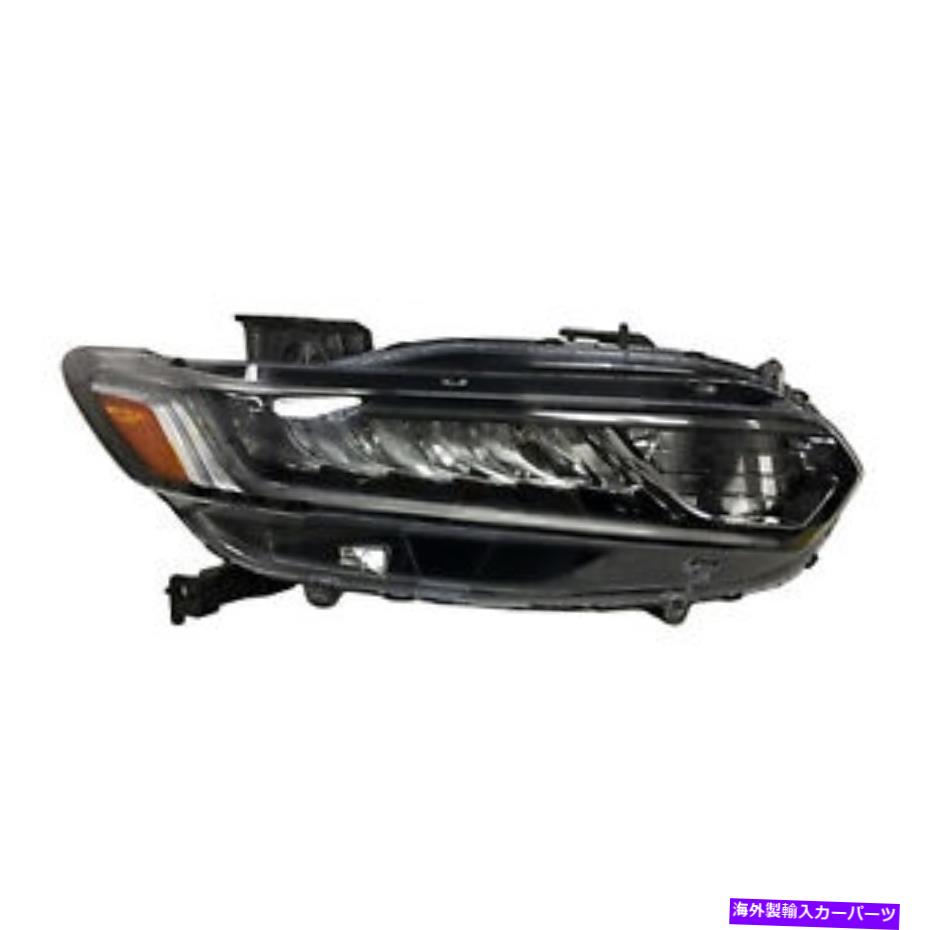 USヘッドライト HO2503187新しい交換の助手席側ヘッドライトアセンブリ HO2503187 New Replacement Passenger Side Headlight Assembly【並行輸入品】｜Us Custom Parts Shop USDM