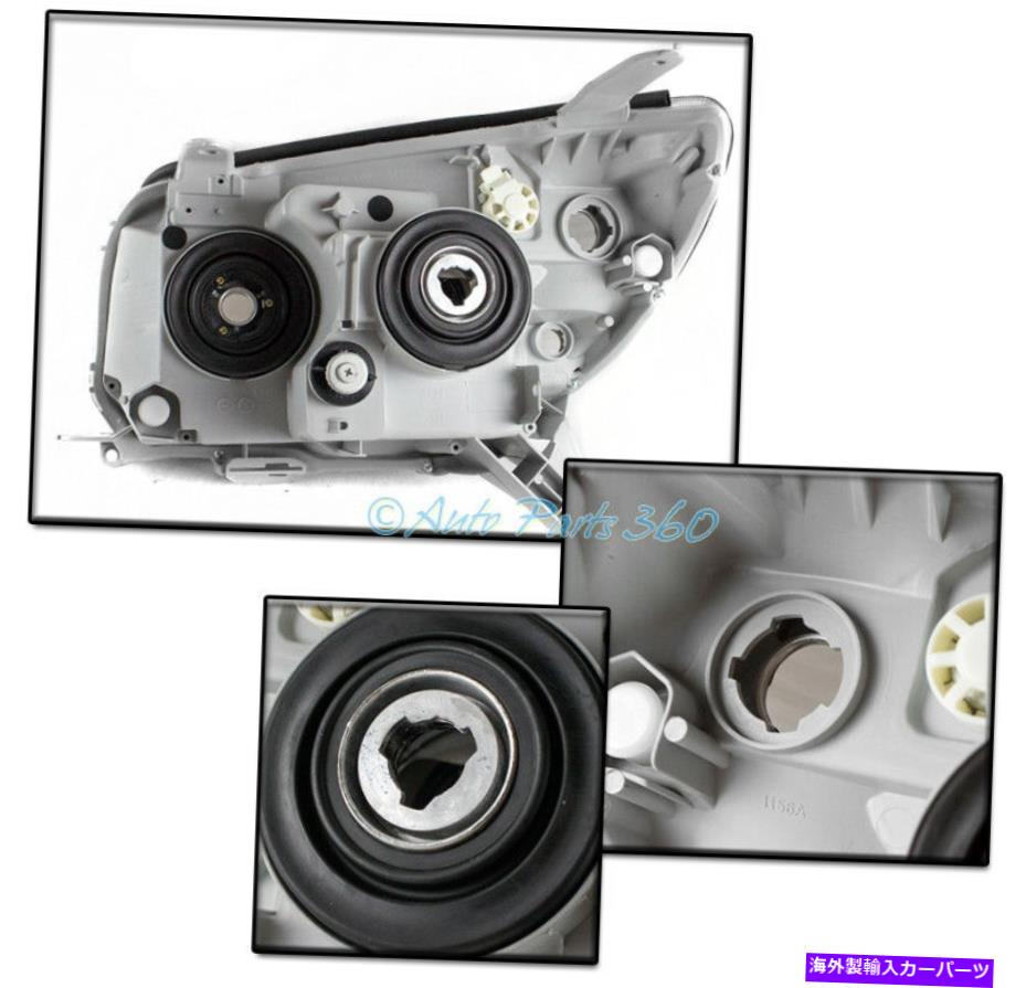 USヘッドライト 06-09トヨタ4RUNNER CHROMEプロジェクターヘッドライトヘッドランプ+ DRL LED信号+ HID FOR 06-09 TOYOTA 4RUNNER CHROME PROJECTOR HEADLIGHT HEADLAMP +DRL LED SIGNAL+HID【並行輸入品】
