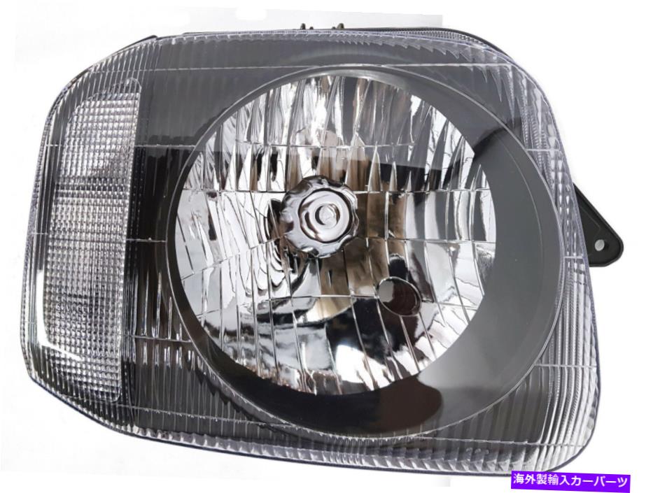 USヘッドライト *純正*ヘッドライトランプJimny SN413 2DR Hard Top 1998 - 2017 Right *GENUINE* HEAD LIGHT LAMP for SUZUKI JIMNY SN413 2DR HARD TOP 1998 - 2017 RIGHT【並行輸入品】｜Us Custom Parts Shop USDM