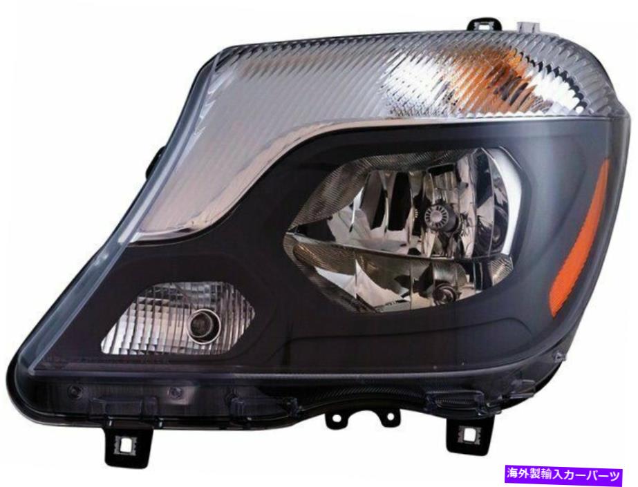 USヘッドライト 2014-2018 Mercedes Sprinter 3500ヘッドライトアセンブリを残しました98722BJ 2015 2016 For 2014-2018 Mercedes Sprinter 3500 Headlight Assembly Left 98722BJ 2015 2016【並行輸入品】
