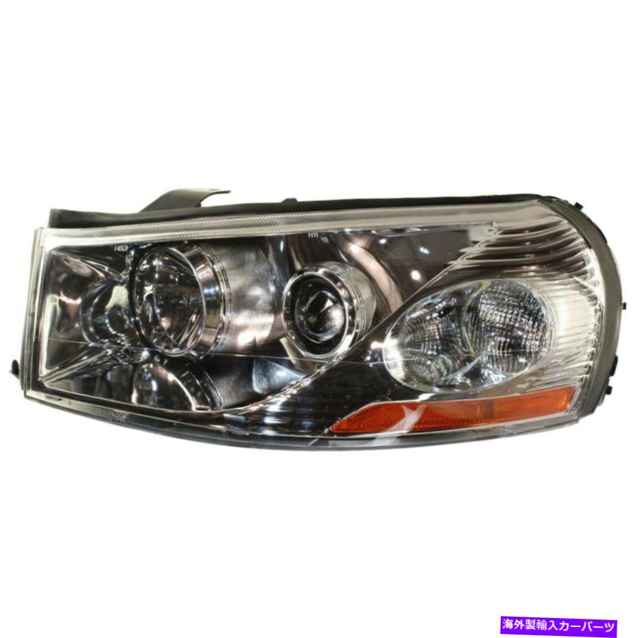USヘッドライト 22720600-PFM GM250229ヘッドライトランプ左サイドドライバーLH Saturn L200 22720600-PFM GM2502229 Headlight Lamp Left Hand Side Driver LH for Saturn L200【並行輸入品】