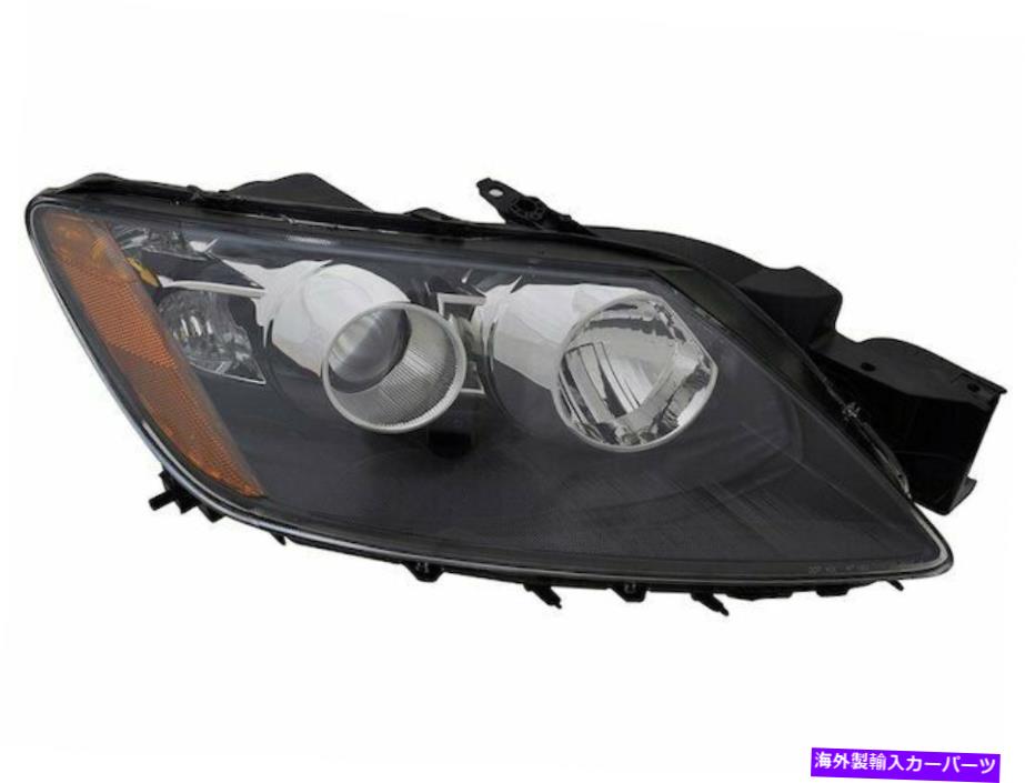 USヘッドライト 2010-2011 Mazda CX7ヘッドライトアセンブリ右TYC 34665KQスポーツユーティリティ For 2010-2011 Mazda CX7 Headlight Assembly Right TYC 34665KQ Sport Utility【並行輸入品】