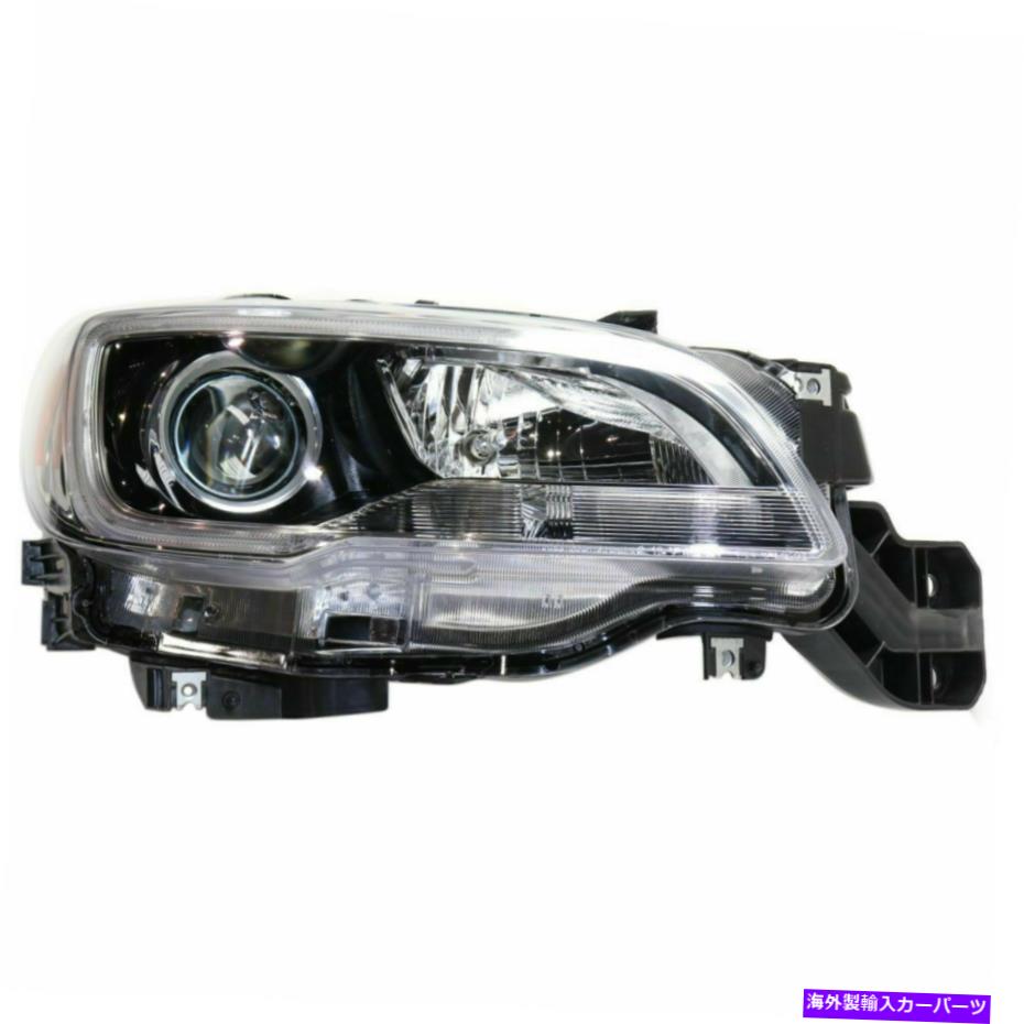 USヘッドライト 新しいハロゲンヘッドランプアセンブリ右側フィットSubaru Legacy SU2503149 New Halogen Head Lamp Assembly Right Side Fits Subaru Legacy SU2503149【並行輸入品】