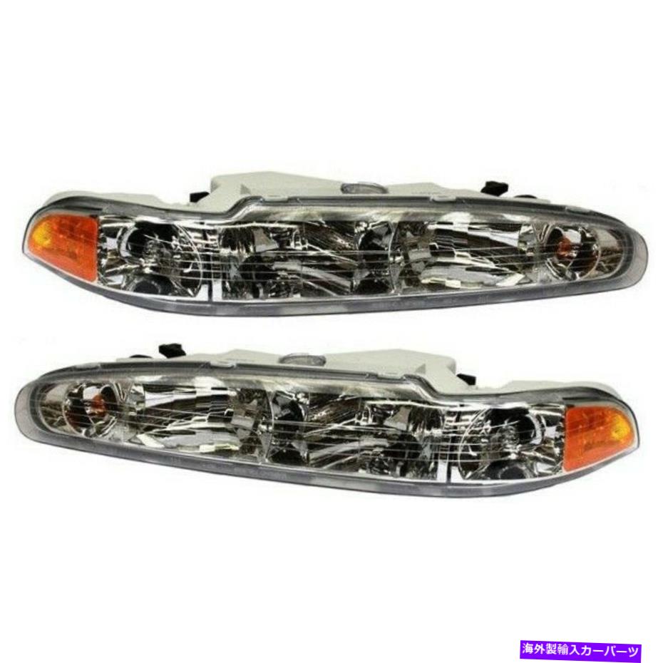 USヘッドライト Headlight Lamp Lights GM2503199、GM2502199 10319775,10319774 Headlight Lamp Left-and-Right for Olds GM2503199, GM2502199 10319775, 10319774【並行輸入品】