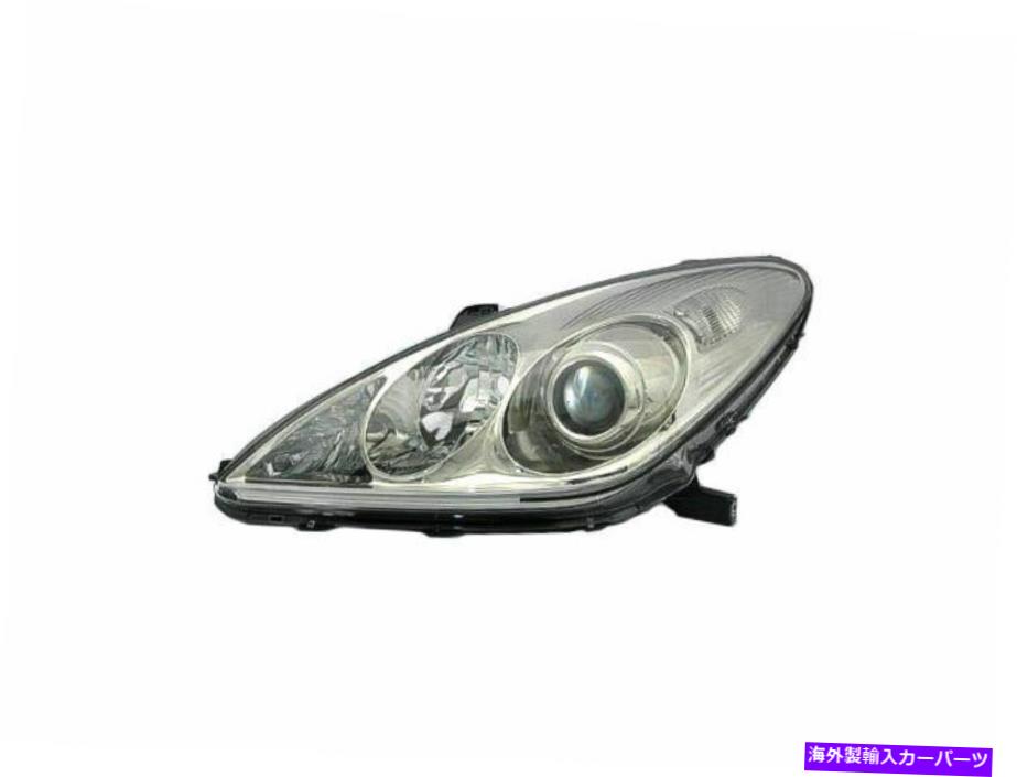 USヘッドライト 2005年から2006年のLexus ES330ヘッドライトアセンブリ右 - 助手席側66198BD For 2005-2006 Lexus ES330 Headlight Assembly Right - Passenger Side 66198BD【並行輸入品】