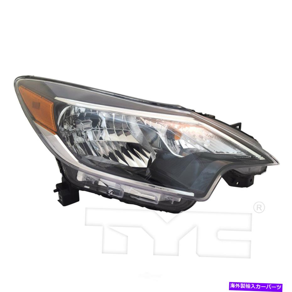 USヘッドライト Headlight Assembly-Capa認定右TYCフィット17-19日産逆 Headlight Assembly-Capa Certified Right TYC fits 17-19 Nissan Versa Note【並行輸入品】｜Us Custom Parts Shop USDM