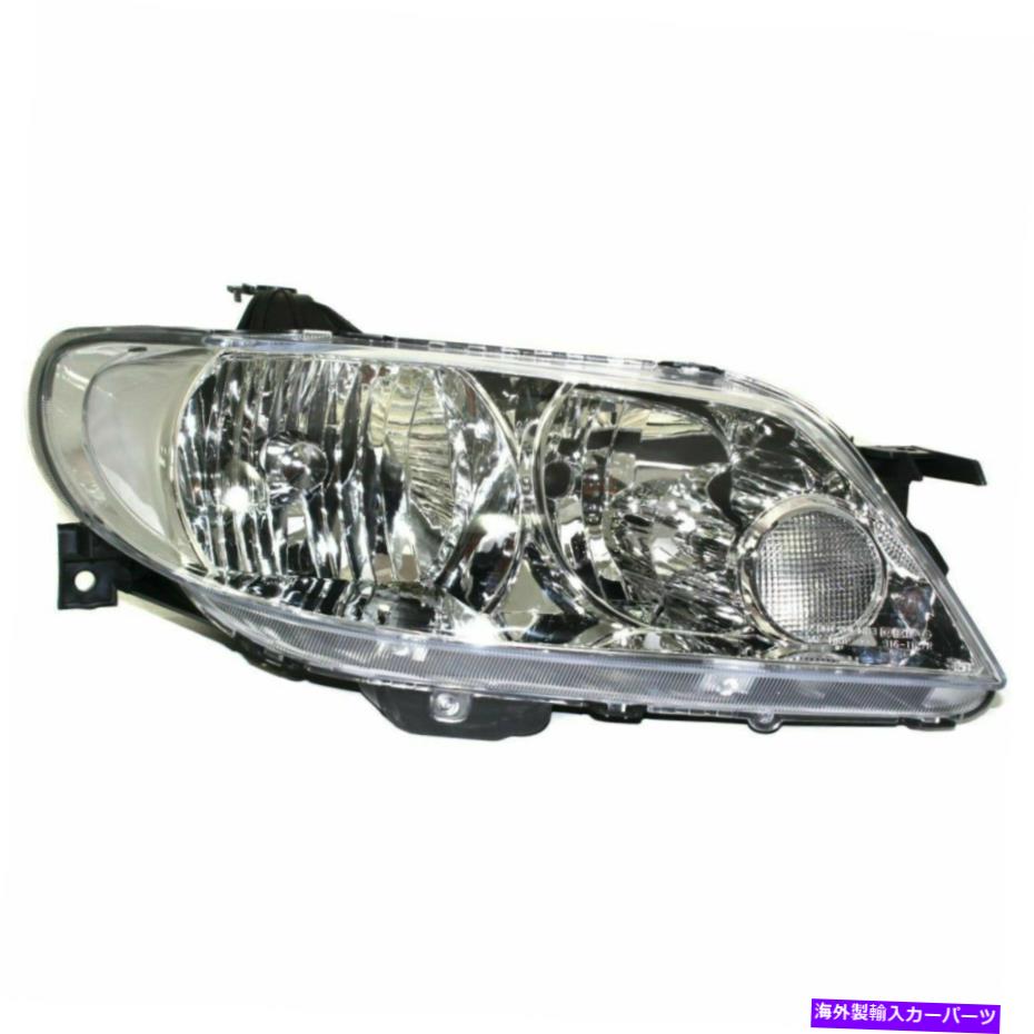 USヘッドライト ヘッドランプレンズとハウジング助手席側フィット02-03 Mazda Protege5 MA2519106 HEAD LAMP LENS AND HOUSING PASSENGER SIDE FITS 02-03 MAZDA PROTEGE5 MA2519106【並行輸入品】