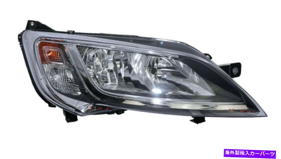 USヘッドライト *新しい*ヘッドライトヘッドライトランプ（ハロゲン）JTD DUCATO 5/2014 - 右側 *NEW* HEDLIGHT HEAD LIGHT LAMP (HALOGEN) for FIAT JTD DUCATO 5/2014 - ON RIGHT【並行輸入品】