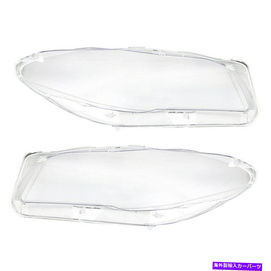 USヘッドライト BMW 5シリーズF11 F18 520 520 525 535ヘッドライトカバーレンズを交換する Pair Fit for BMW 5 Series F10 F11 F18 520 525 535 Replace Headlight Cover Lens【並行輸入品】
