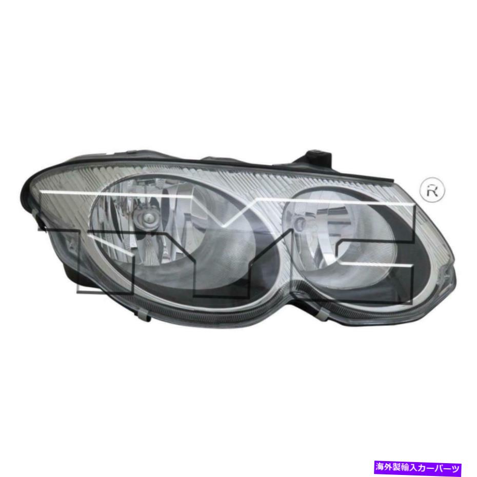 USヘッドライト Headlightは2004年300Mの新しいCapa AM AS ASSY RIGHTを獲得しています Headlight Fits 2004 300M New CAPA AM Assy Right【並行輸入品】