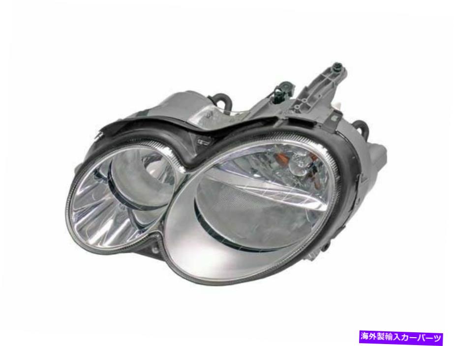 USヘッドライト 2003年から2006年のメルセデスCLK55 AMGヘッドライトアセンブリ左HELLA 62344MJ 2004 2005 For 2003-2006 Mercedes CLK55 AMG Headlight Assembly Left Hella 62344MJ 2004 2005【並行輸入品】