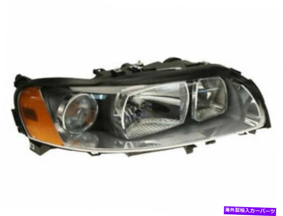USヘッドライト 2005年から2007年の右ヘッドライトアセンブリVolvo XC70 2006 D358BB NSF認証 Right Headlight Assembly For 2005-2007 Volvo XC70 2006 D358BB NSF Certified【並行輸入品】