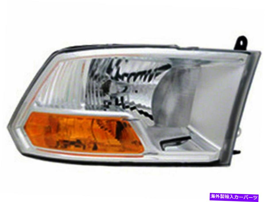 USヘッドライト 2010のDodge RAM 3500ヘッドライトアセンブリ右 - 助手席側97764ww For 2010 Dodge Ram 3500 Headlight Assembly Right - Passenger Side 97764WW【並行輸入品】