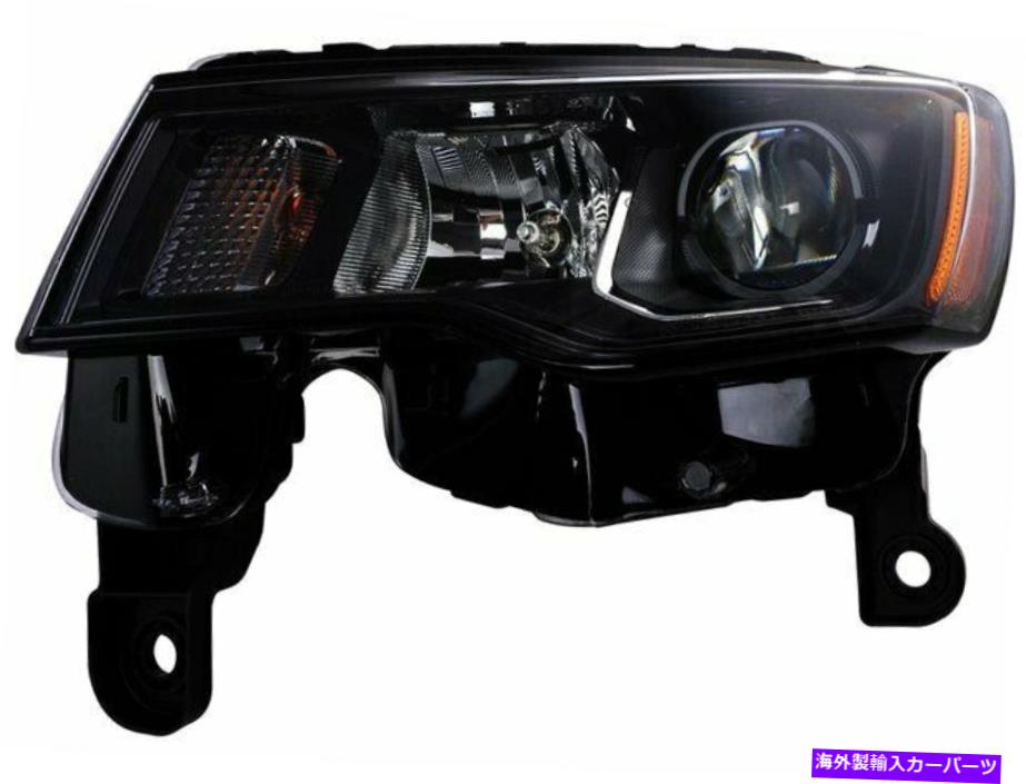 USヘッドライト 2017年から2018年のJEEP Grand Cherokee Headlightアセンブリ27329WXを去った For 2017-2018 Jeep Grand Cherokee Headlight Assembly Left 27329WX【並行輸入品】｜Us Custom Parts Shop USDM