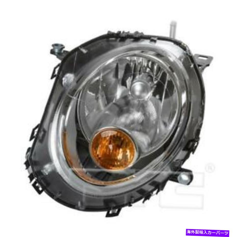 USヘッドライト Headlight 2015 Mini Cooper New Capa Am As As Assid在庫のある Headlight Fits 2015 Mini Cooper New CAPA AM Assy In Stock Premium Left【並行輸入品】