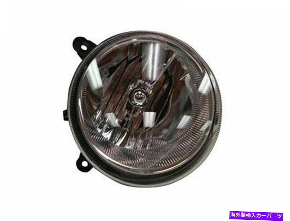 USヘッドライト 2007-2010ジープコンパスヘッドライトアセンブリ右 - 助手席側87471XK For 2007-2010 Jeep Compass Headlight Assembly Right - Passenger Side 87471XK【並行輸入品】