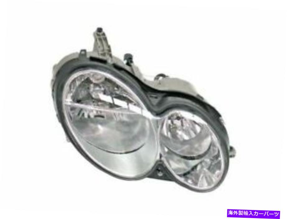 USヘッドライト CLK350 CLK320 CL??K500の右ヘッドライトアセンブリCLK550 CLK55 AMG CLK63 XW41N6 Right Headlight Assembly For CLK350 CLK320 CLK500 CLK550 CLK55 AMG CLK63 XW41N6【並行輸入品】